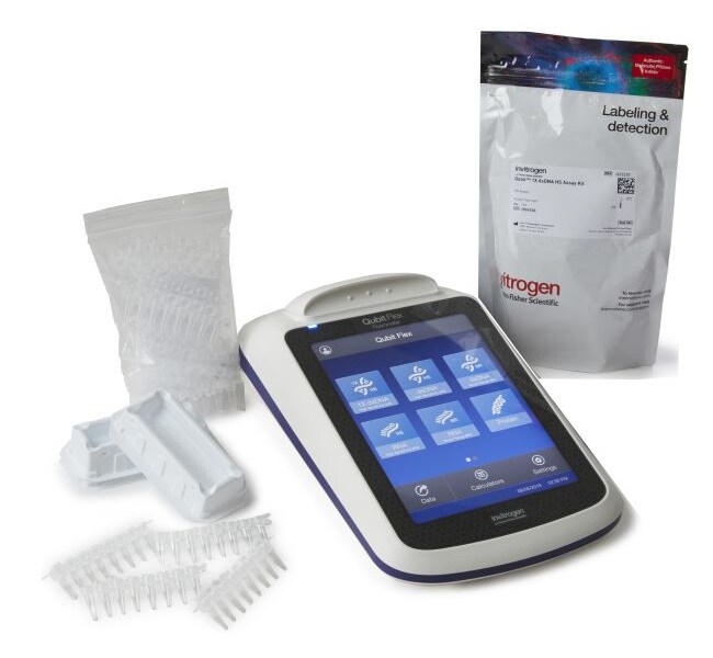 Qubit™ Flex Fluorometers and Starter Kits