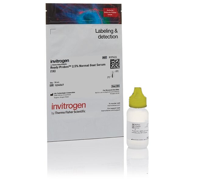 ReadyProbes&trade; 2.5% Normal Goat Serum (1X)