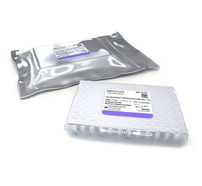 Ion AmpliSeq&trade; HD 双条形码试剂盒 1-24