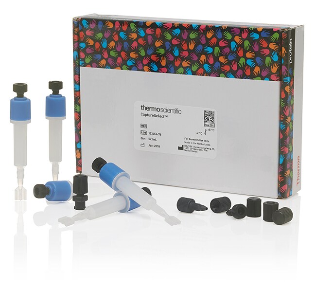 CaptureSelect™ FcXP Pre-packed Column