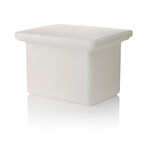 Nalgene&trade; Rectangular Polypropylene Tank with Cover