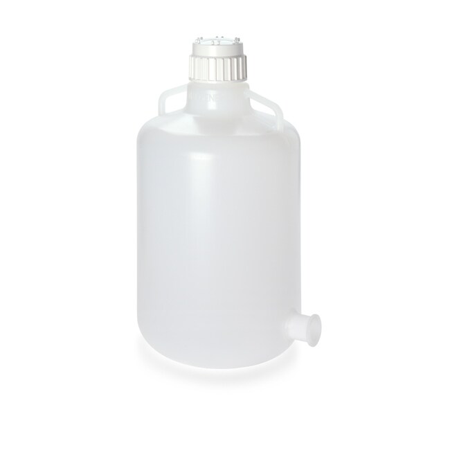 Nalgene&trade; Polypropylene, Carboy with Sanitary Flange