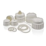 Nalgene&trade; 细口大瓶替换螺旋盖和垫圈