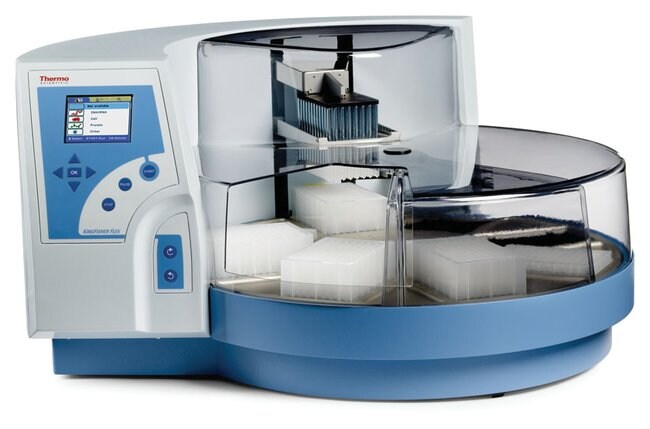KingFisher™ Flex 96 Deep-well Head Magnetic Particle Processor for PrepSEQ Chemistry