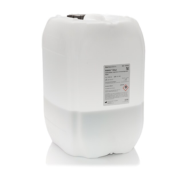 POROS&trade; 乙基疏水相互作用色谱 (HIC) 树脂