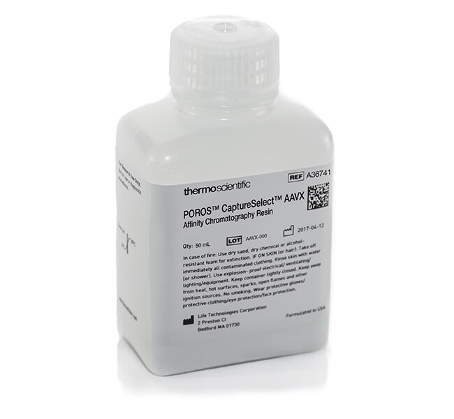 POROS&trade; CaptureSelect&trade; AAVX Affinity Resin