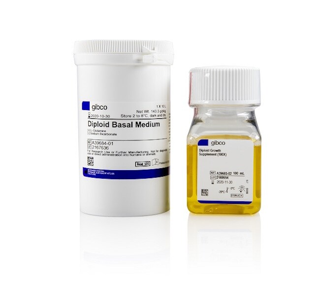 二倍体生长血清还原培养基 (SRM)