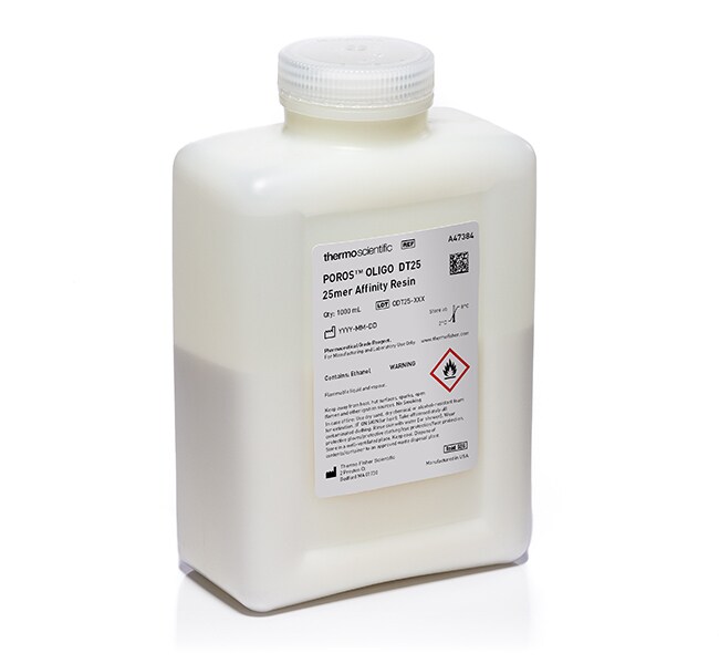 POROS&trade; Oligo (dT)25 亲和填料