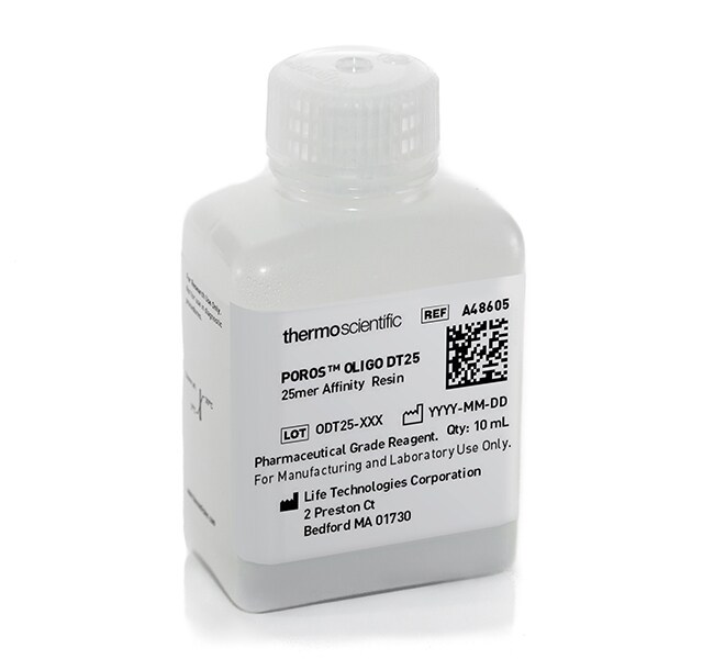 POROS™ Oligo (dT)25 Affinity Resin