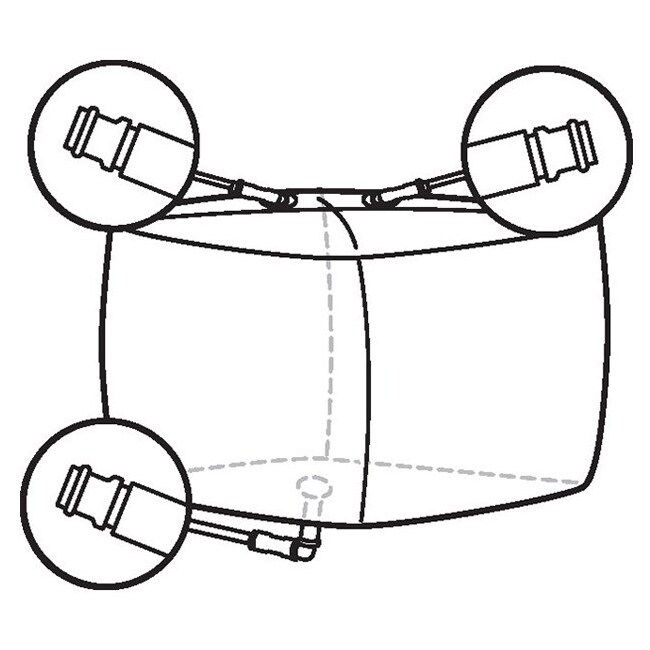 Thermo Scientific Aegis&trade; 5-14 单次使用生物工艺容器 (BPC)，200 L