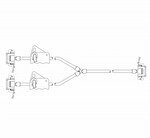 Transfer Assembly Y Manifold