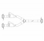 Transfer Assembly Y Manifold