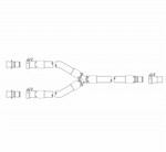 Transfer Assembly Y Manifold