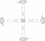 Transfer Assembly 4-Way Manifold