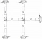 传输组件 5 路歧管
