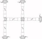 传输组件 5 路歧管