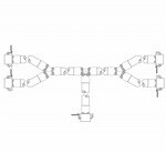 传输组件 5 路歧管
