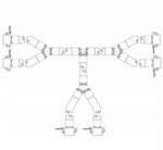 Transfer Assembly 6-Way Manifold