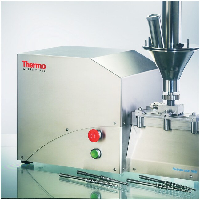 Pharma <i>mini</i> HME Micro Compounder Accessories