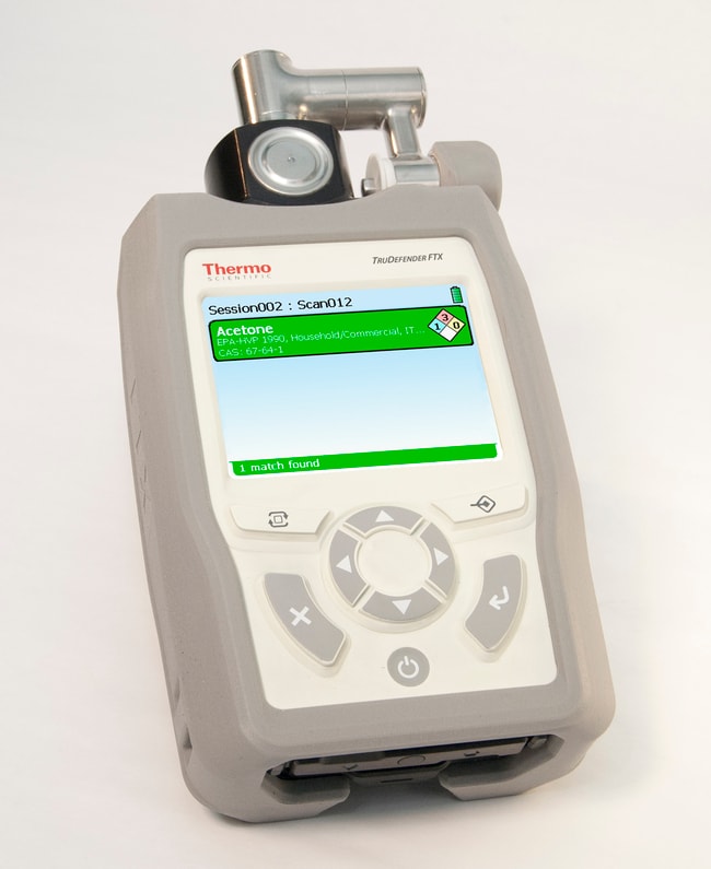 TruDefender™ FTX Handheld FTIR for Chemical Identification