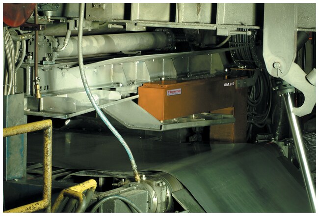 用于冷轧机和处理线的非接触式测厚仪