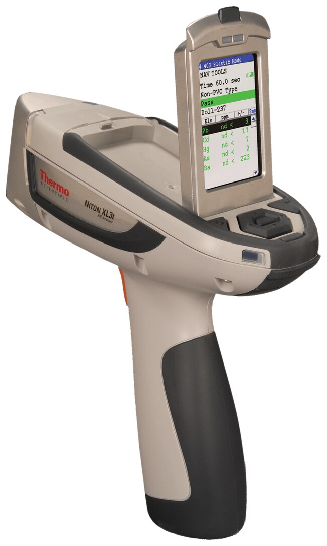 Niton&trade; XL3t XRF 分析器
