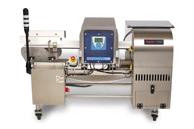 金属检测器传送机