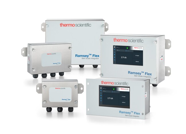 Ramsey™ 30 系列皮带秤系统