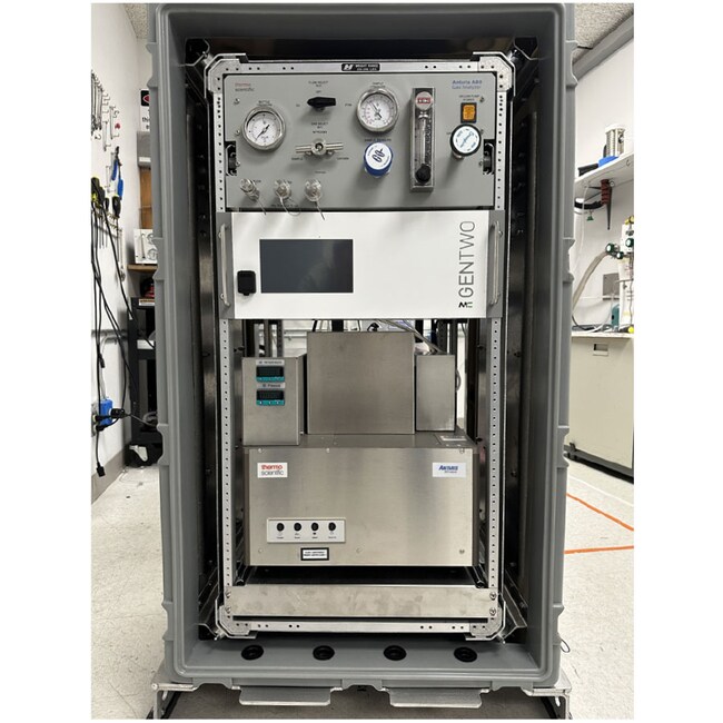 Antaris FTIR Aviator's Breathing Oxygen (ABO) Gas Analysis System