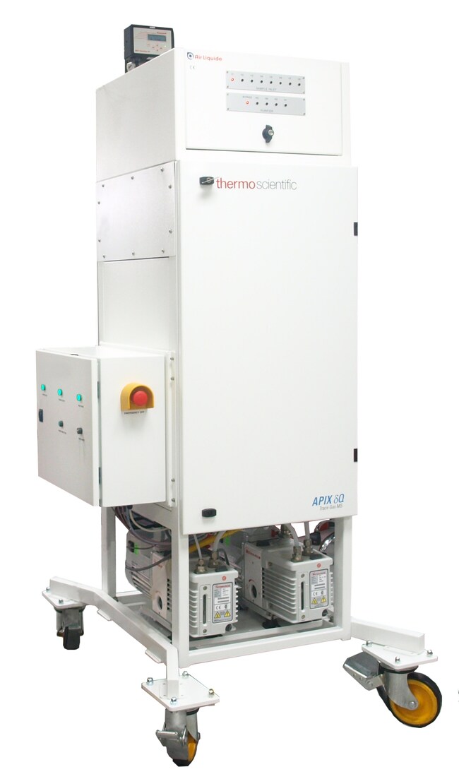 APIX/APIMS &delta;Q 和 APIX/APIMS Quattro&trade; 超高纯度 (UHP) 电子气体分析器