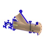 压力管道取样器