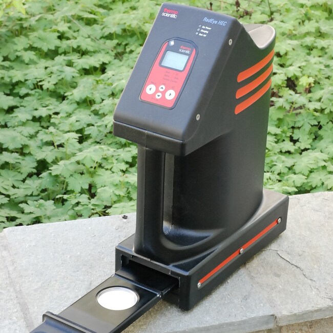 RadEye HEC+ Alpha/Beta Sample Counter