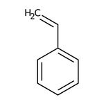 苯乙烯, 99.5%, 4-叔丁基邻苯二酚做稳定剂