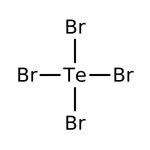 Tellurium(IV) bromide, 99.9% (metals basis)