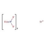 Strontium nitrate, Puratronic&trade;, 99.9965% (metals basis)