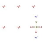 Tiosulfato de sodio pentahidrato, 99,5 %, para análisis, Thermo Scientific Chemicals