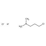 3-Dimethylaminopropyl chloride, 97%, stab. with 0.5% oxalic acid