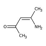 4-Amino-3-penten-2-one, 96%