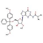 5'-O-(4,4'-二甲氧基三苯甲基)-N2-异丁酰基-2'-O-甲基鸟苷