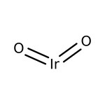 Iridium(IV) oxide, Premion&trade;, 99.99% (metals basis), Ir 84.5% min