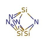 Silicon(IV) nitride, amorphous, nanopowder, 98.5+%