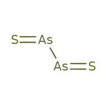 Arsenic(II) sulfide, tech. 90%
