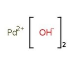 Palladium hydroxide, Pd 20% on carbon, nominally 50% water, Pearlman's Catalyst