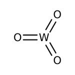 氧化钨(VI), Puratronic&reg;, 99.998% (metals basis去除 Mo), Mo 100ppm
