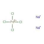 Sodium tetrachloropalladate(II) hydrate, Premion&trade;, 99.999% (metals basis), Pd 30% min