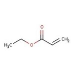 Ethyl acrylate, 99%, stab. with ca 20ppm 4-methoxyphenol