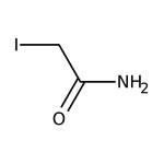 2-碘乙酰胺, 含大约 5-8% 水作稳定剂