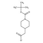 (1-BOC-Piperidin-4-yl)acetic acid, 97%