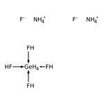 Ammonium hexafluorogermanate, 99.99% min (metals basis)