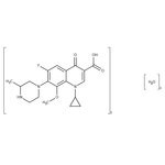 Gatifloxacin sesquihydrate